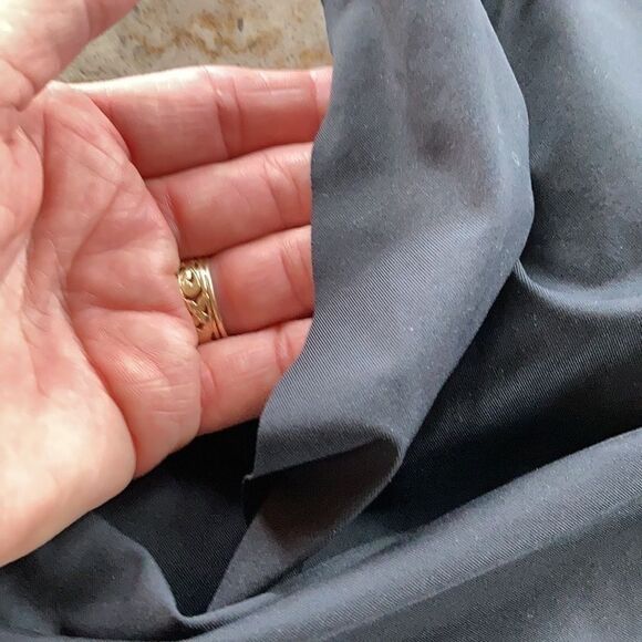 Lands' End Plus Regular Surplice Tummy Control one piece swimsuit black Various - Picture 15 of 15